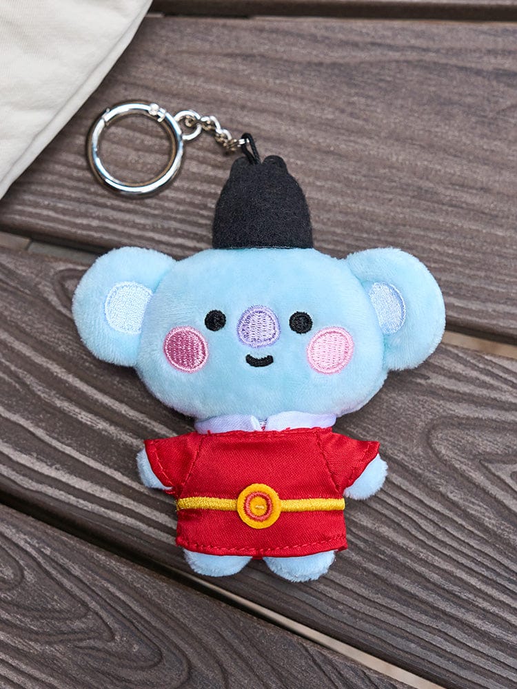 BT21 BABY PLUSH KEYRING K-EDITION 2