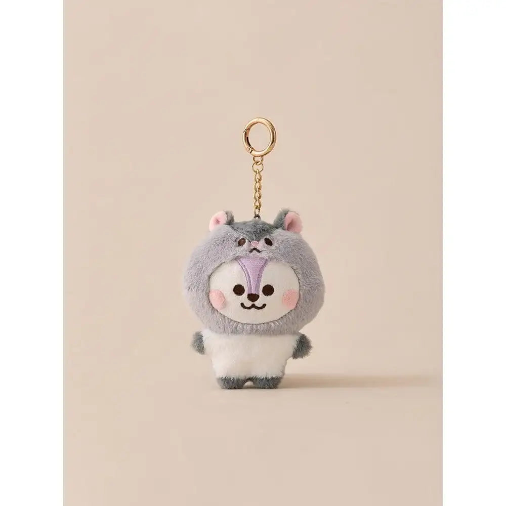 BT21 FLUFFY - Mang Baby Plush Keyring - BT21 - Keyring - Harumio
