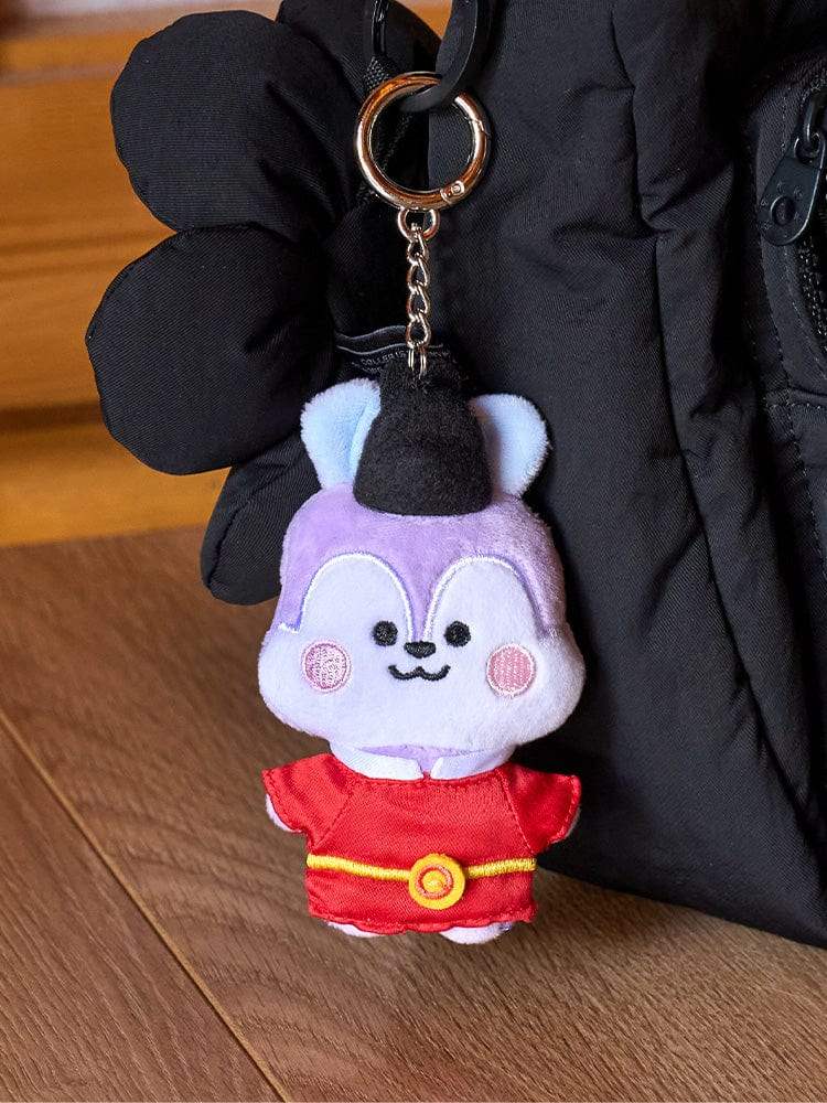 BT21 BABY PLUSH KEYRING K-EDITION 2 - LINE FRIENDS SQUARE - Keyring - Harumio