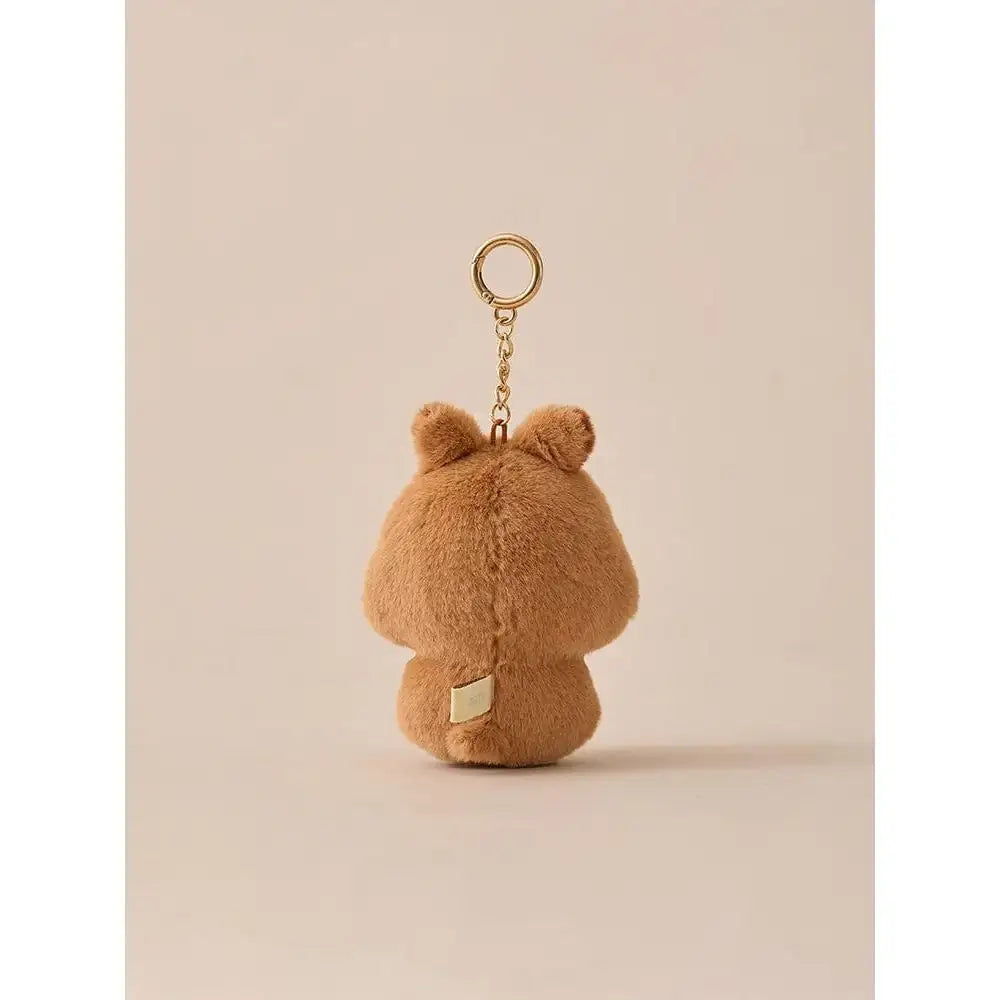 BT21 FLUFFY - RJ Baby Plush Keyring - BT21 - Keyring - Harumio