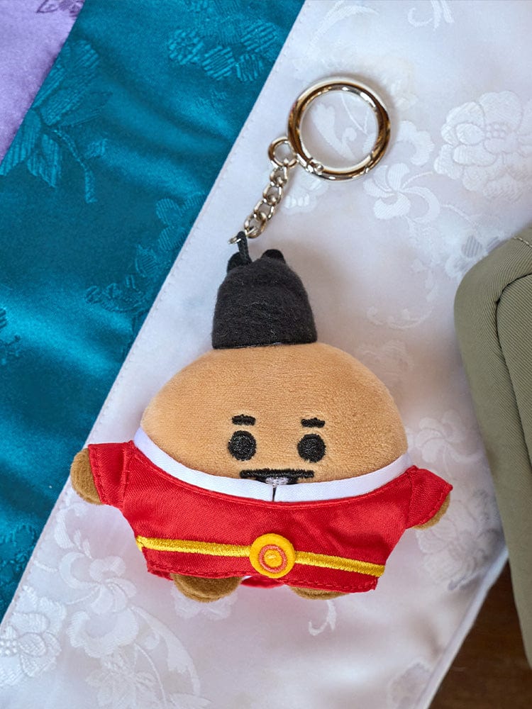 BT21 BABY PLUSH KEYRING K-EDITION 2