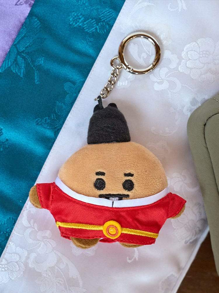 BT21 BABY PLUSH KEYRING K-EDITION 2 - LINE FRIENDS SQUARE - Keyring - Harumio