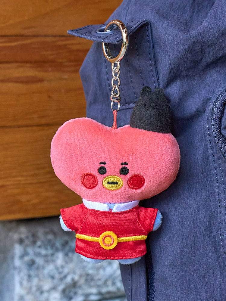 BT21 BABY PLUSH KEYRING K-EDITION 2 - LINE FRIENDS SQUARE - Keyring - Harumio