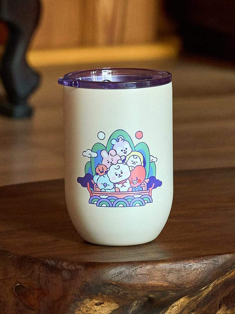 BT21 BABY TUMBLER K-EDITION 2 - LINE FRIENDS SQUARE - Tumbler - Harumio