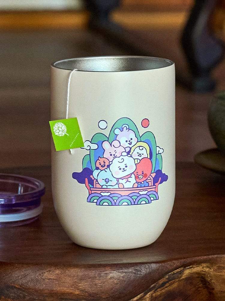 BT21 BABY TUMBLER K-EDITION 2 - LINE FRIENDS SQUARE - Tumbler - Harumio