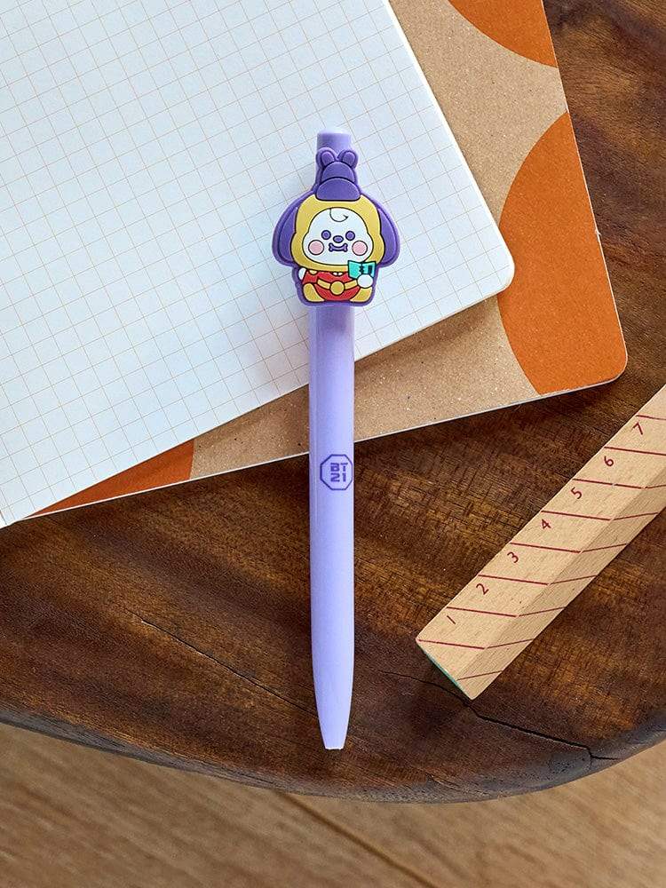 BT21 BABY GEL PEN K-EDITION 2 - LINE FRIENDS SQUARE - Pens - Harumio