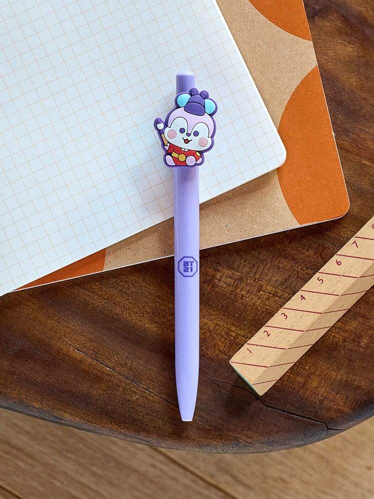 BT21 BABY GEL PEN K-EDITION 2 - LINE FRIENDS SQUARE - Pens - Harumio