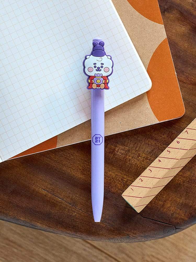 BT21 BABY GEL PEN K-EDITION 2 - LINE FRIENDS SQUARE - Pens - Harumio