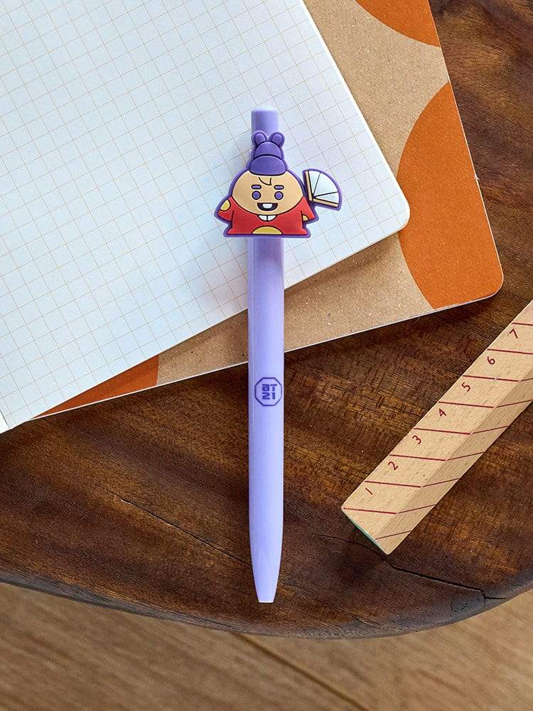 BT21 BABY GEL PEN K-EDITION 2 - LINE FRIENDS SQUARE - Pens - Harumio