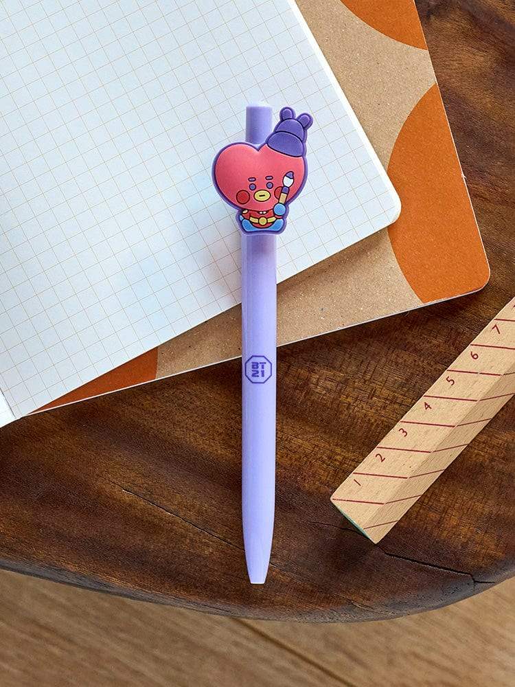 BT21 BABY GEL PEN K-EDITION 2 - LINE FRIENDS SQUARE - Pens - Harumio