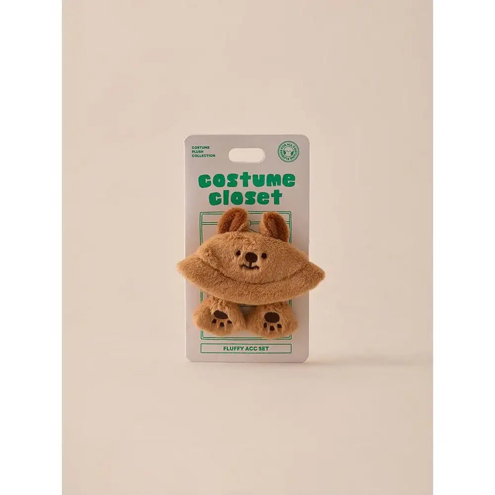 BT21 FLUFFY - Quokka Fluffy Baby Costume Plush Costume - BT21 - doll costume - Harumio