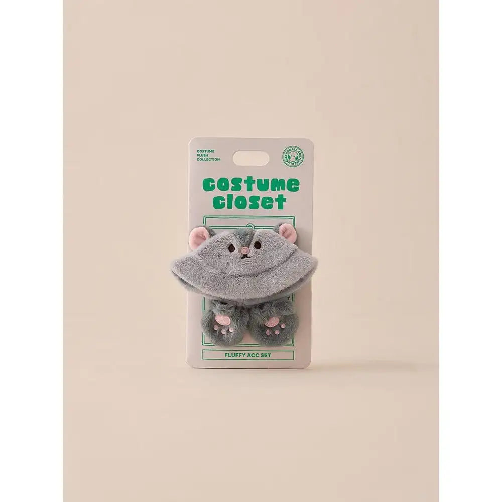 BT21 FLUFFY - Flying Squirrel Baby Costume Plush Costume - BT21 - doll costume - Harumio