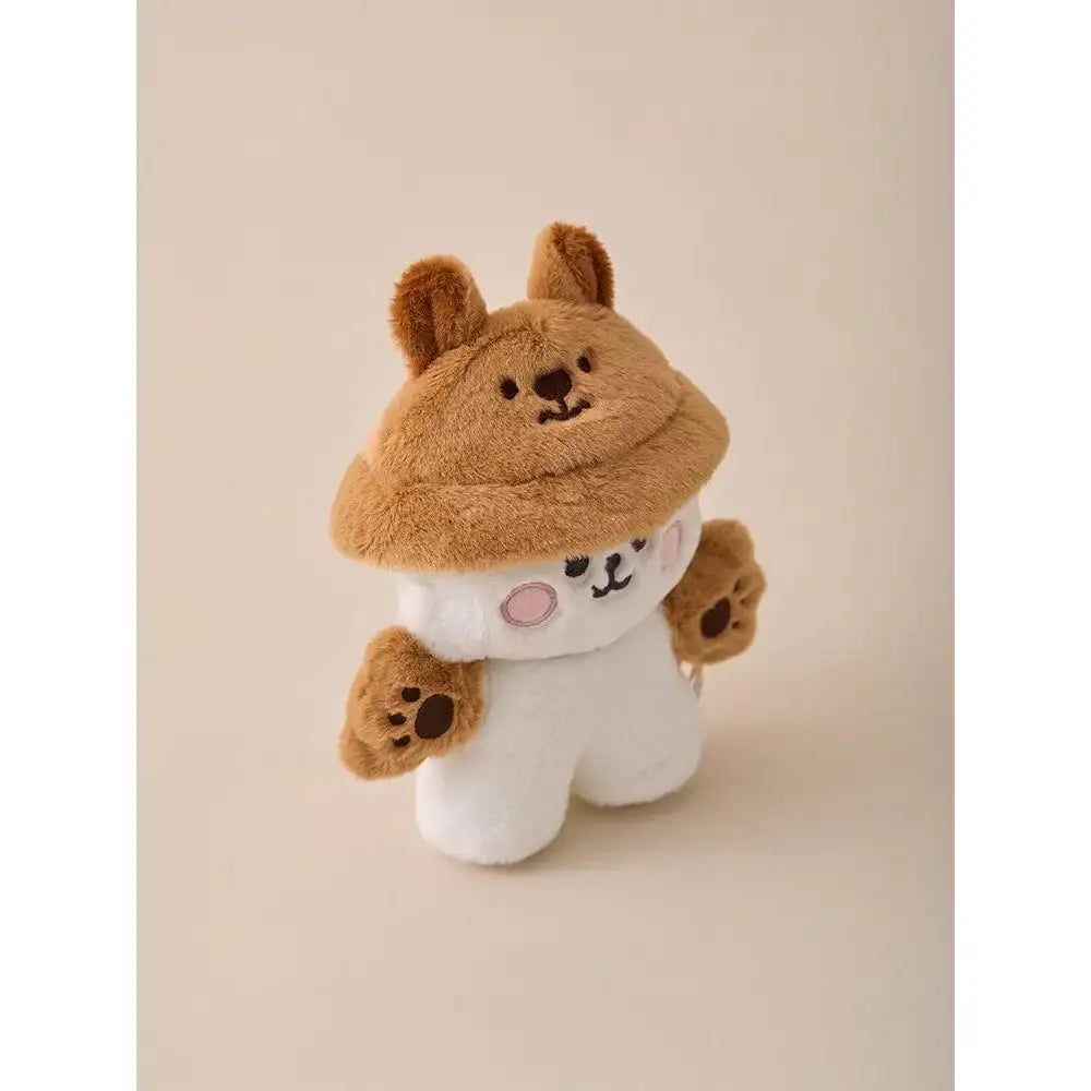 BT21 FLUFFY - Quokka Fluffy Baby Costume Plush Costume - BT21 - doll costume - Harumio