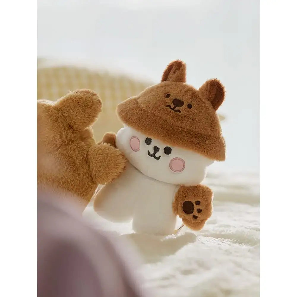 BT21 FLUFFY - Quokka Fluffy Baby Costume Plush Costume - BT21 - doll costume - Harumio