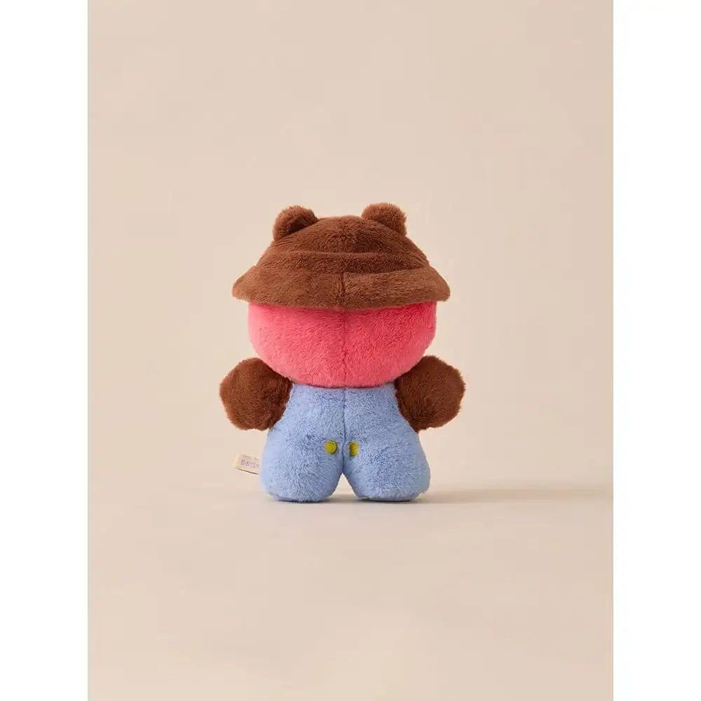 BT21 FLUFFY - Bear Fluffy Baby Costume Plush Costume - BT21 - doll costume - Harumio