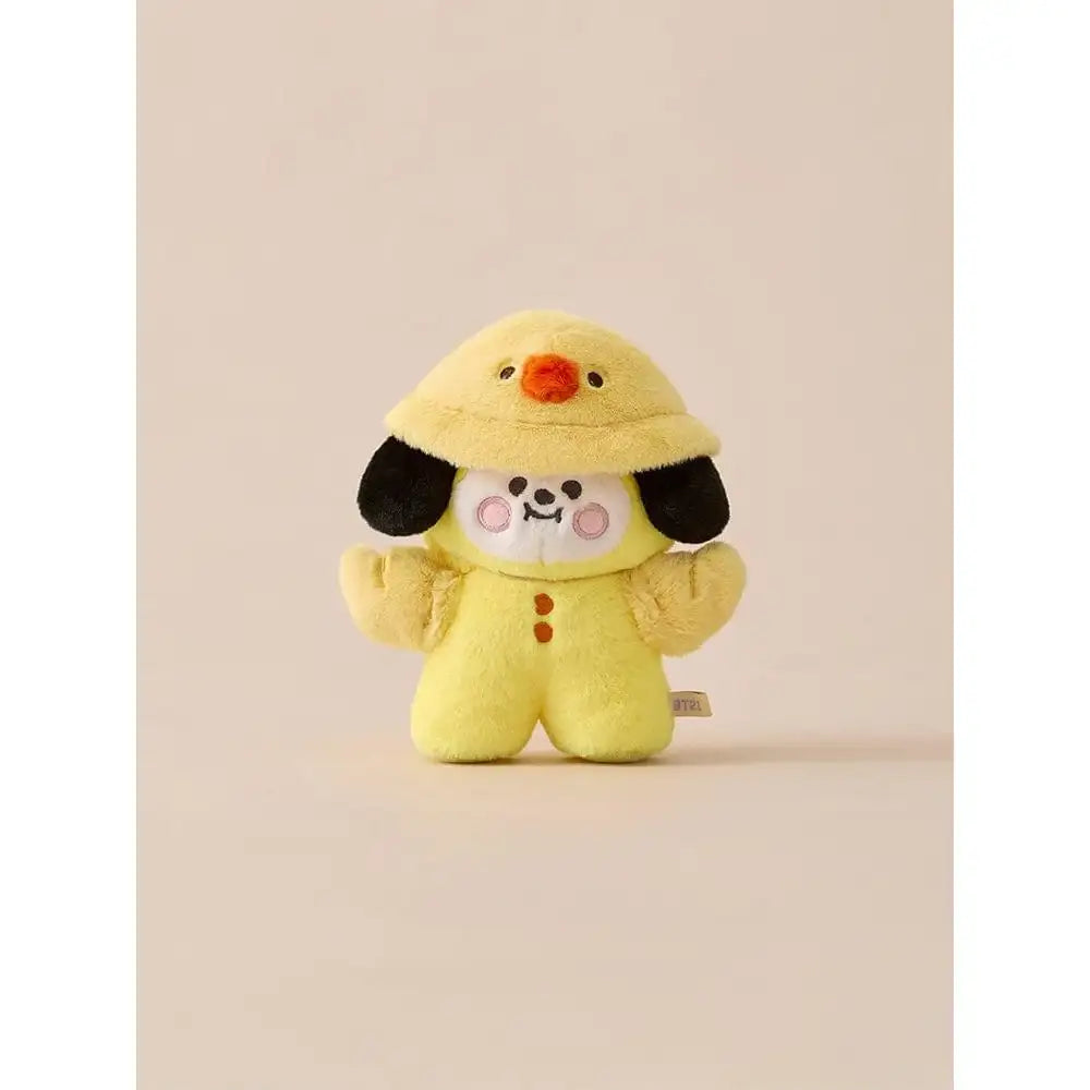 BT21 FLUFFY - Chick Fluffy Baby Costume Plush Costume - BT21 - doll costume - Harumio