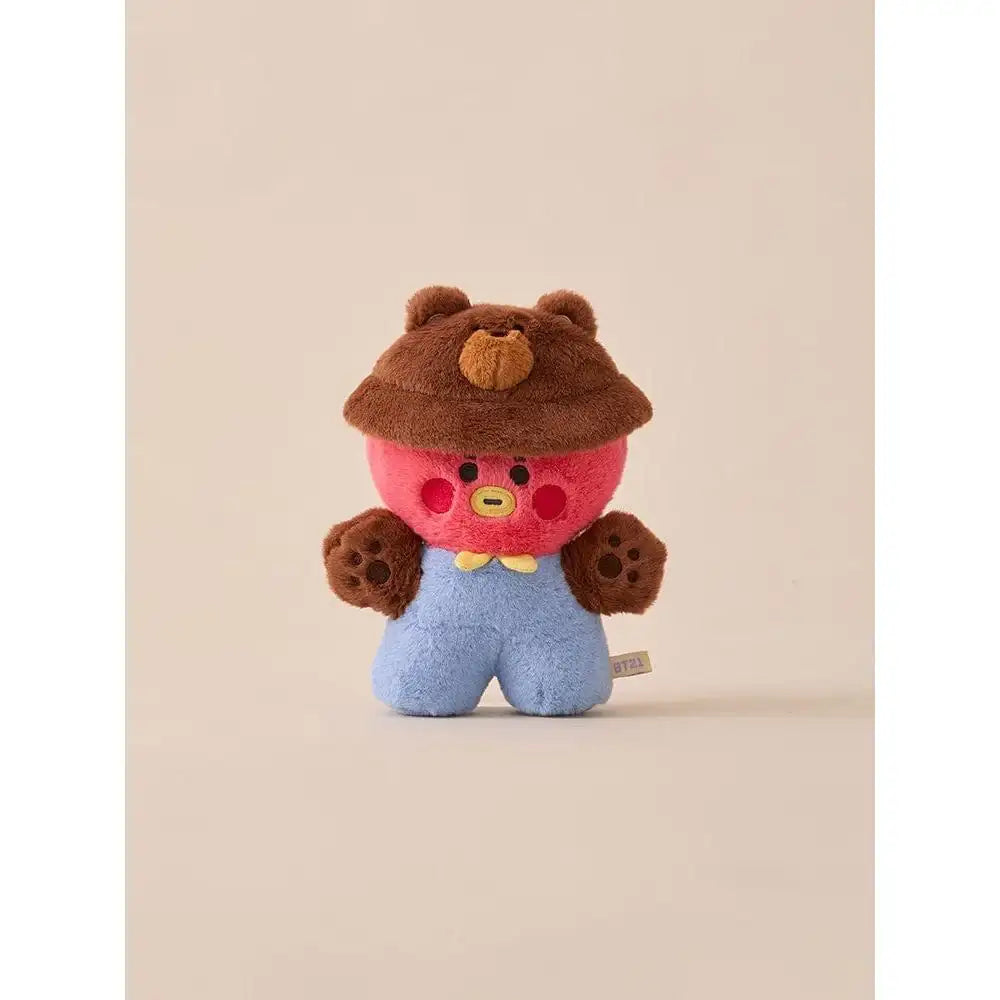 BT21 FLUFFY - Bear Fluffy Baby Costume Plush Costume - BT21 - doll costume - Harumio