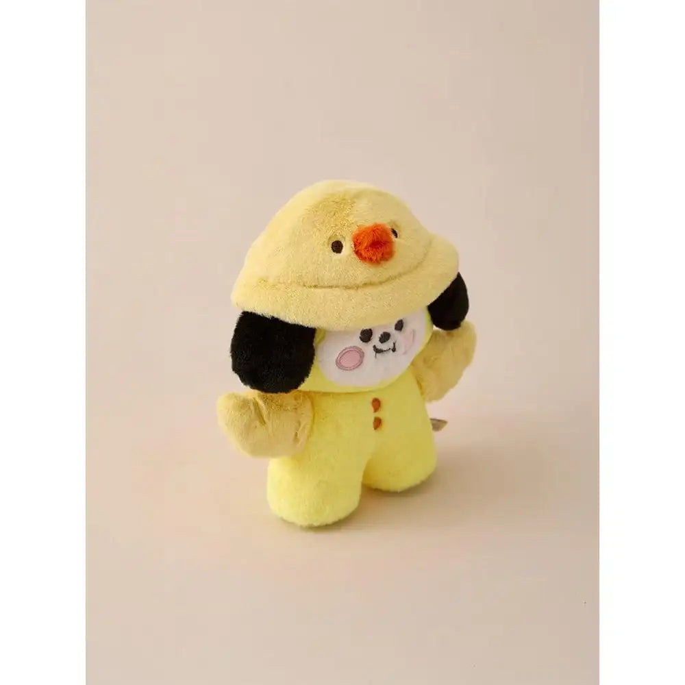 BT21 FLUFFY - Chick Fluffy Baby Costume Plush Costume - BT21 - doll costume - Harumio