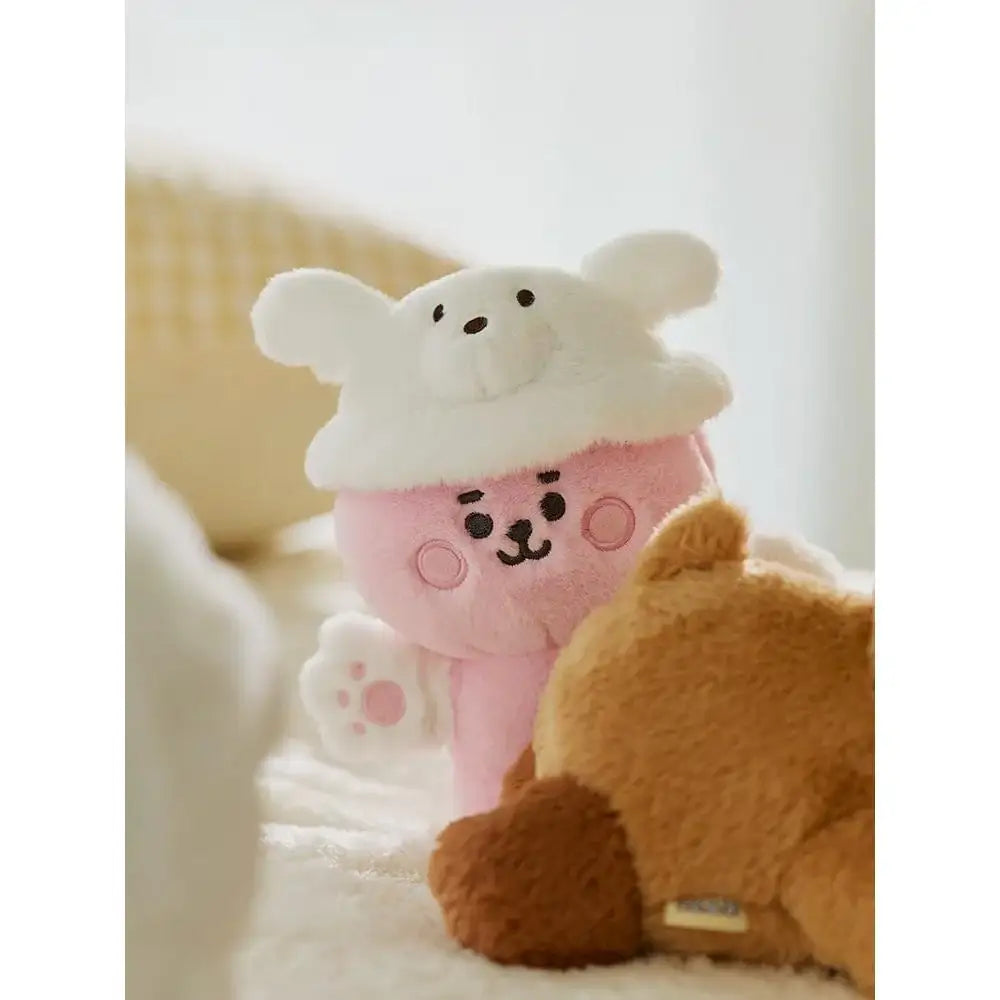 BT21 FLUFFY - Maltese Baby Costume Plush Costume - BT21 - doll costume - Harumio