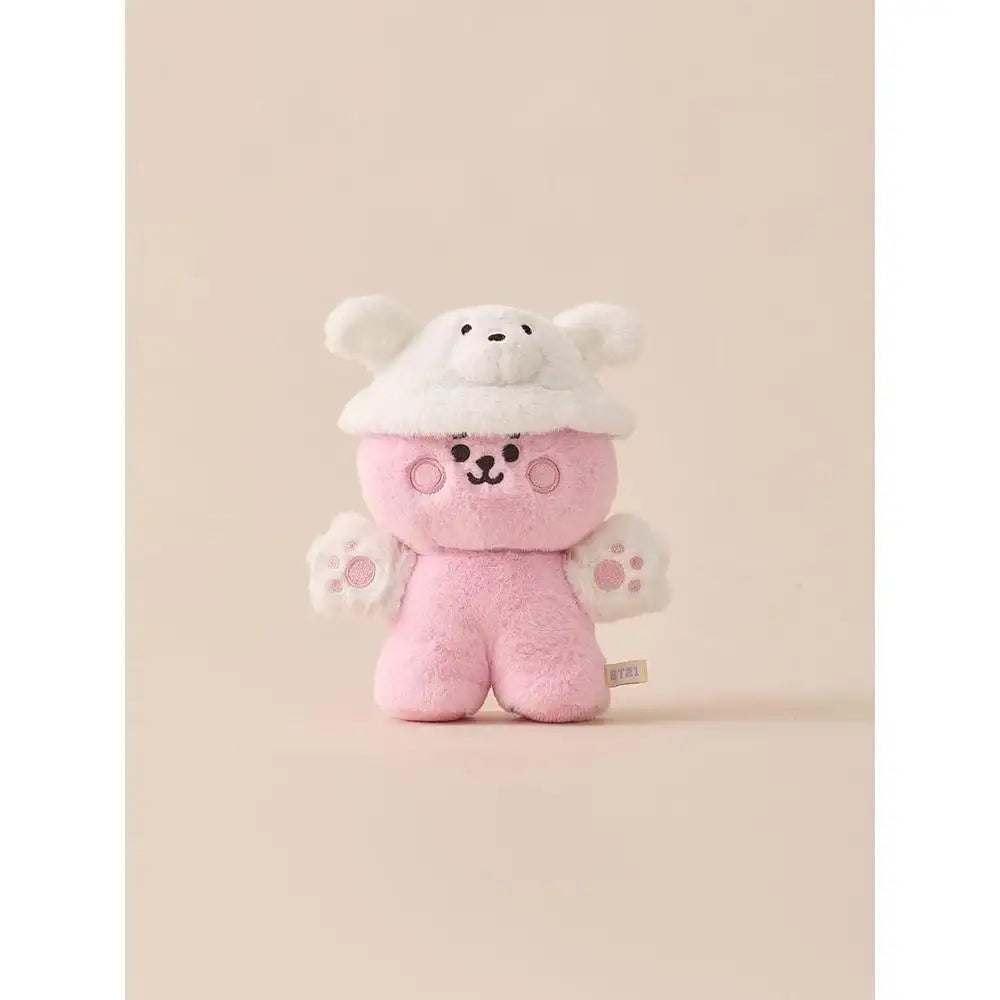 BT21 FLUFFY - Maltese Baby Costume Plush Costume - BT21 - doll costume - Harumio