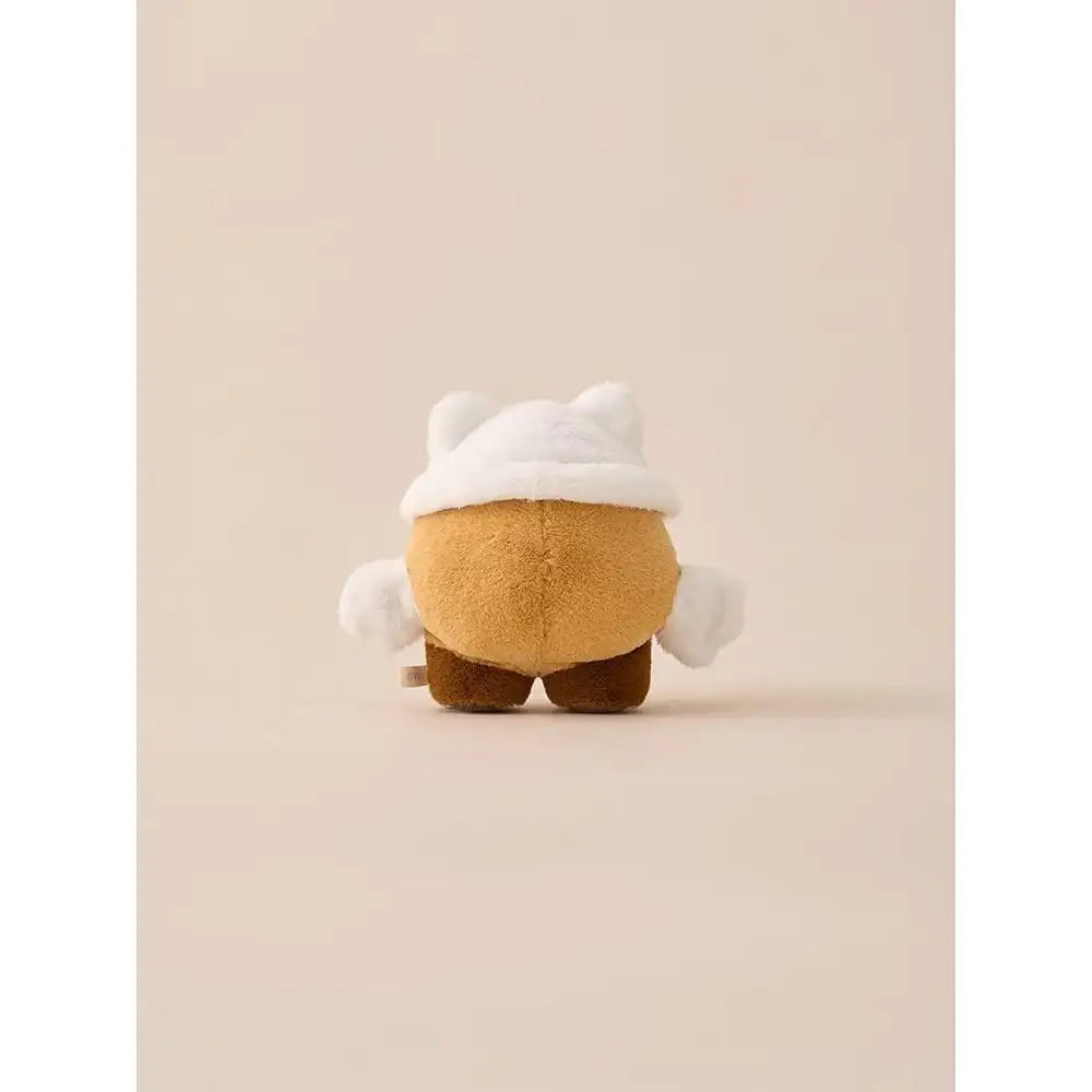 BT21 FLUFFY - Cat Fluffy Baby Costume Plush Costume - BT21 - doll costume - Harumio