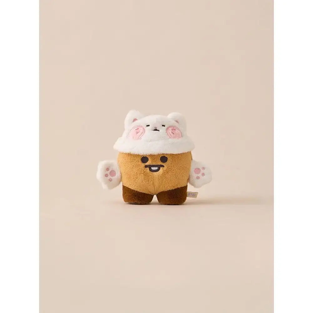 BT21 FLUFFY - Cat Fluffy Baby Costume Plush Costume - BT21 - doll costume - Harumio