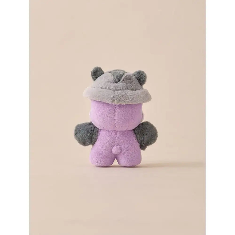 BT21 FLUFFY - Flying Squirrel Baby Costume Plush Costume - BT21 - doll costume - Harumio