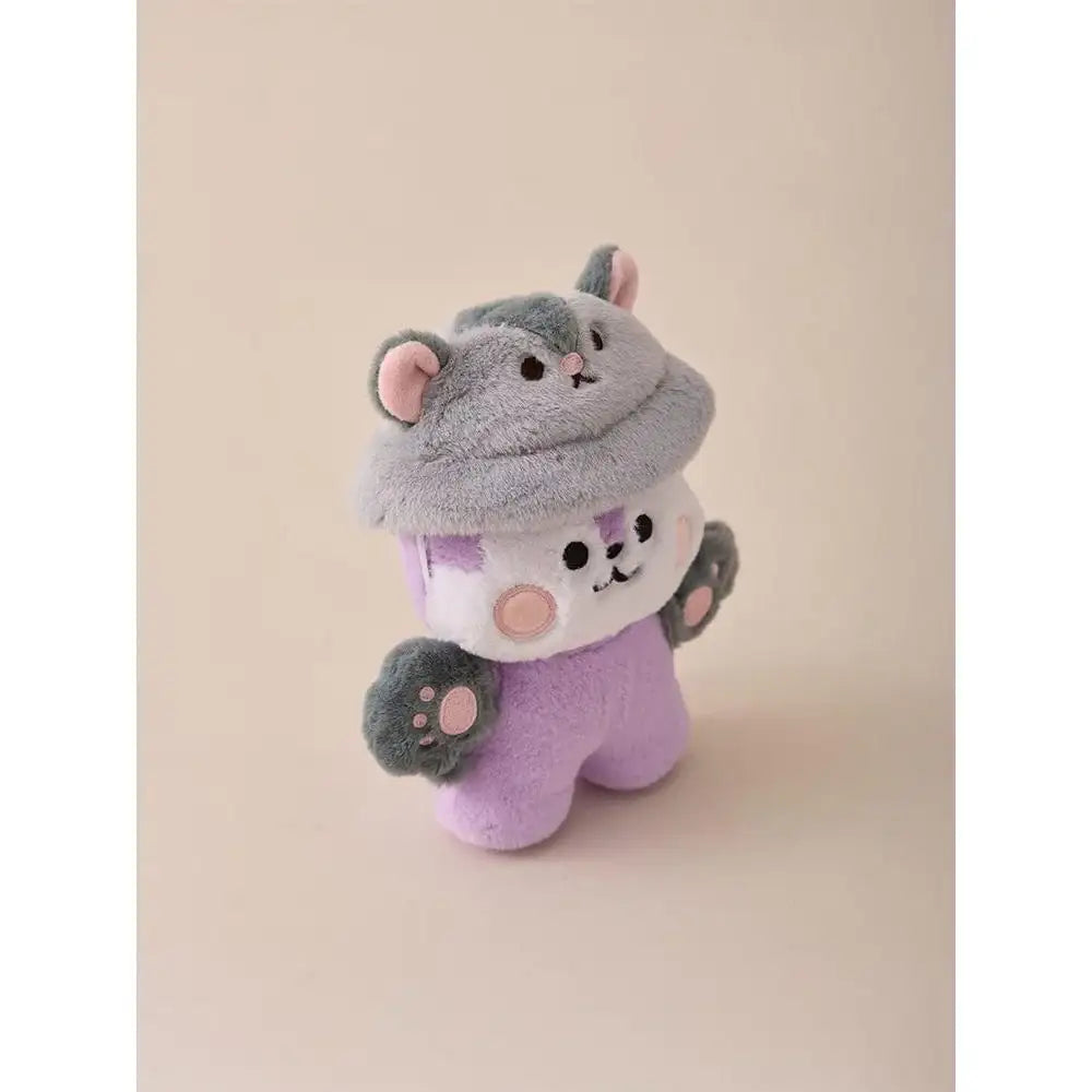 BT21 FLUFFY - Flying Squirrel Baby Costume Plush Costume - BT21 - doll costume - Harumio