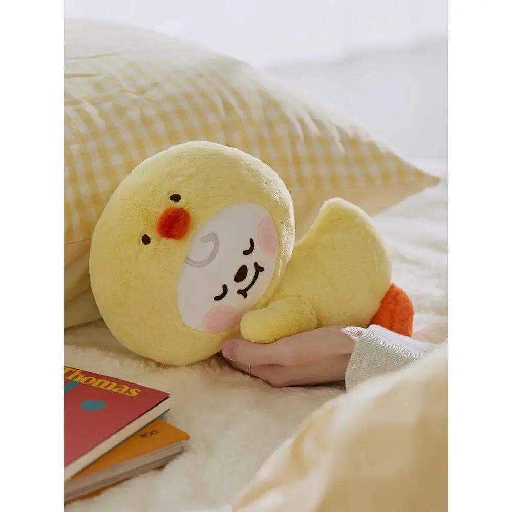 BT21 FLUFFY - Chimmy Baby Lying Plush Doll - BT21 - Plush Doll - Harumio