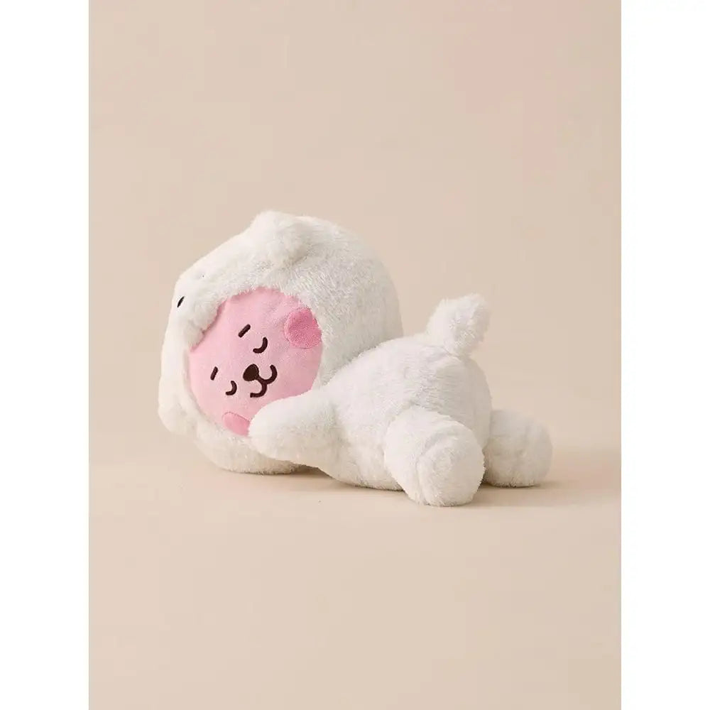 BT21 FLUFFY - Cooky Baby Lying Plush Doll - BT21 - Plush Doll - Harumio