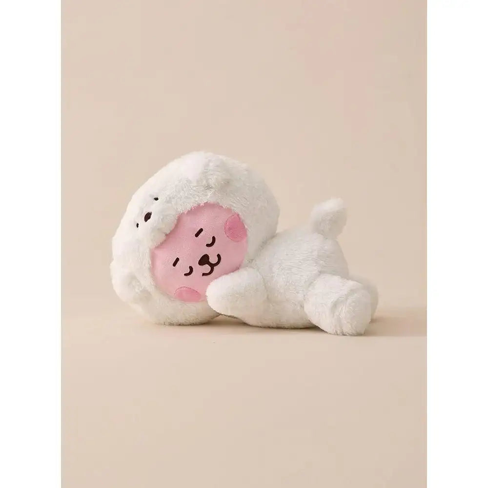 BT21 FLUFFY - Cooky Baby Lying Plush Doll - BT21 - Plush Doll - Harumio