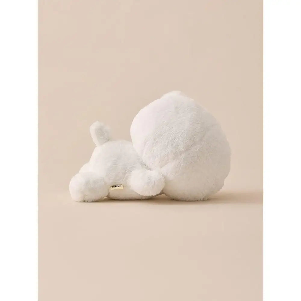 BT21 FLUFFY - Cooky Baby Lying Plush Doll - BT21 - Plush Doll - Harumio