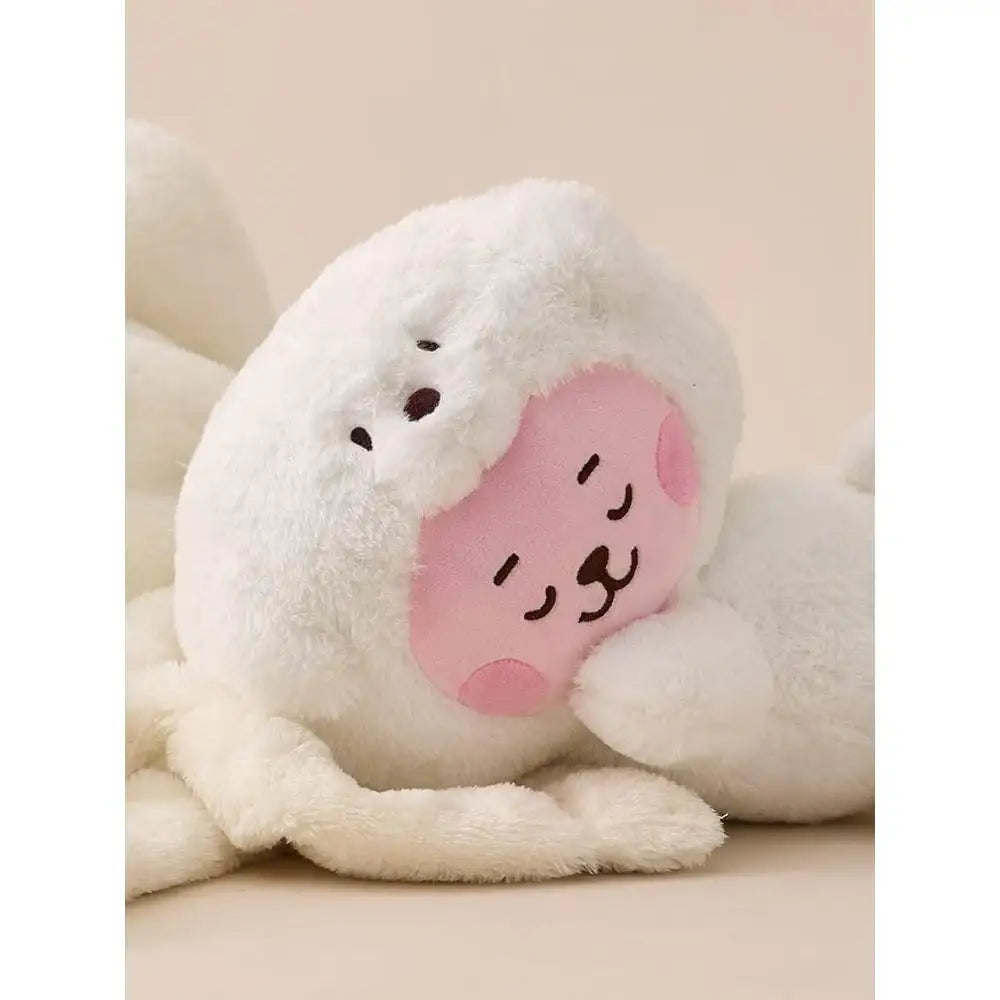 BT21 FLUFFY - Cooky Baby Lying Plush Doll - BT21 - Plush Doll - Harumio