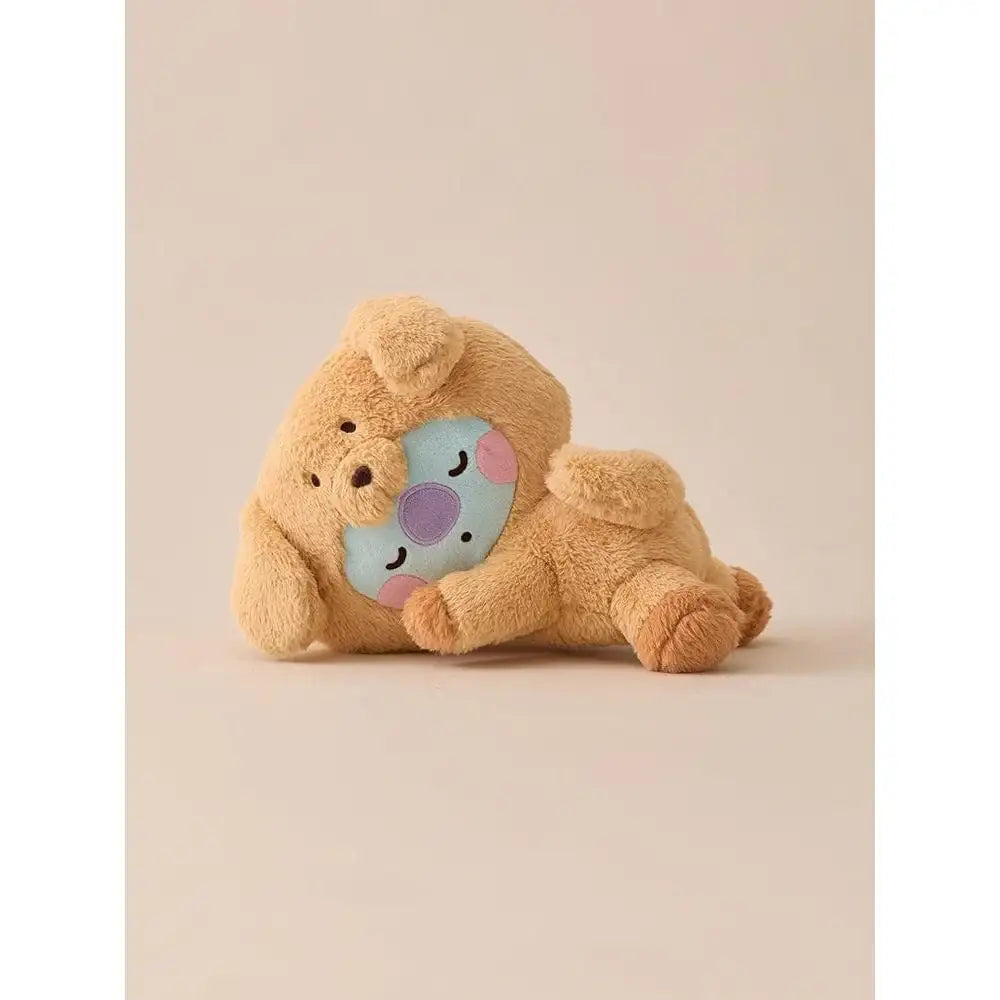 BT21 FLUFFY - Koya Baby Lying Plush Doll - BT21 - Plush Doll - Harumio