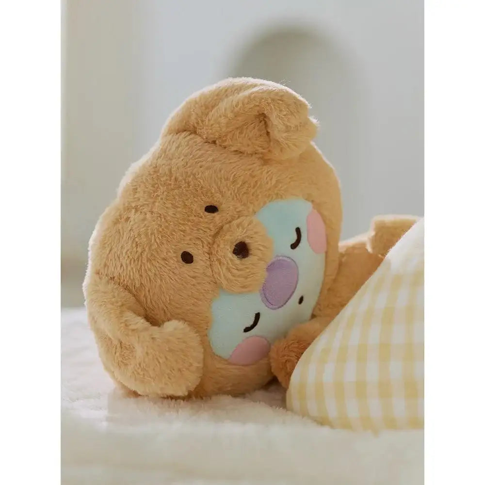 BT21 FLUFFY - Koya Baby Lying Plush Doll - BT21 - Plush Doll - Harumio