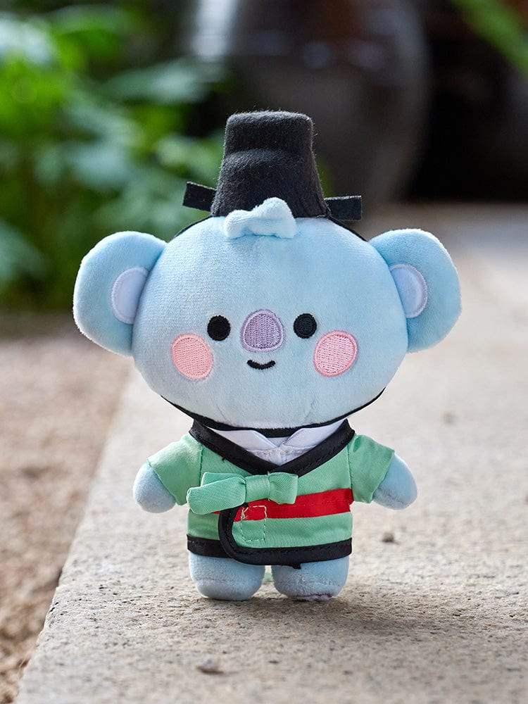 BT21 BABY PLUSH DOLL K-EDITION 2 - LINE FRIENDS SQUARE - Plush Dolls - Harumio
