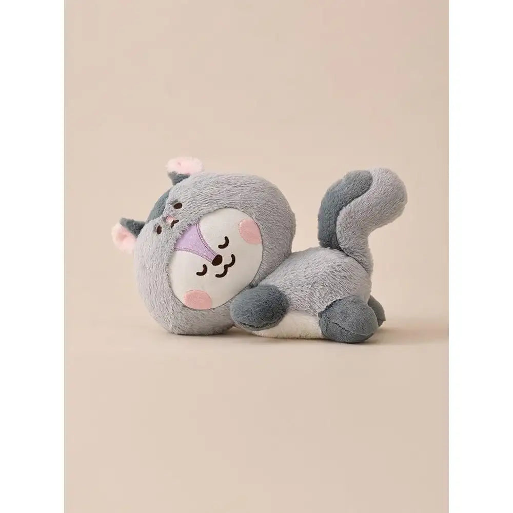 BT21 FLUFFY - Mang Baby Lying Plush Doll - BT21 - Plush Doll - Harumio