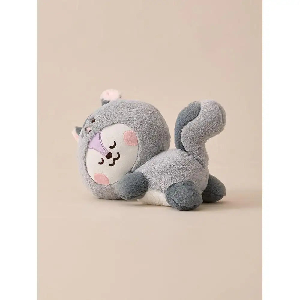 BT21 FLUFFY - Mang Baby Lying Plush Doll - BT21 - Plush Doll - Harumio