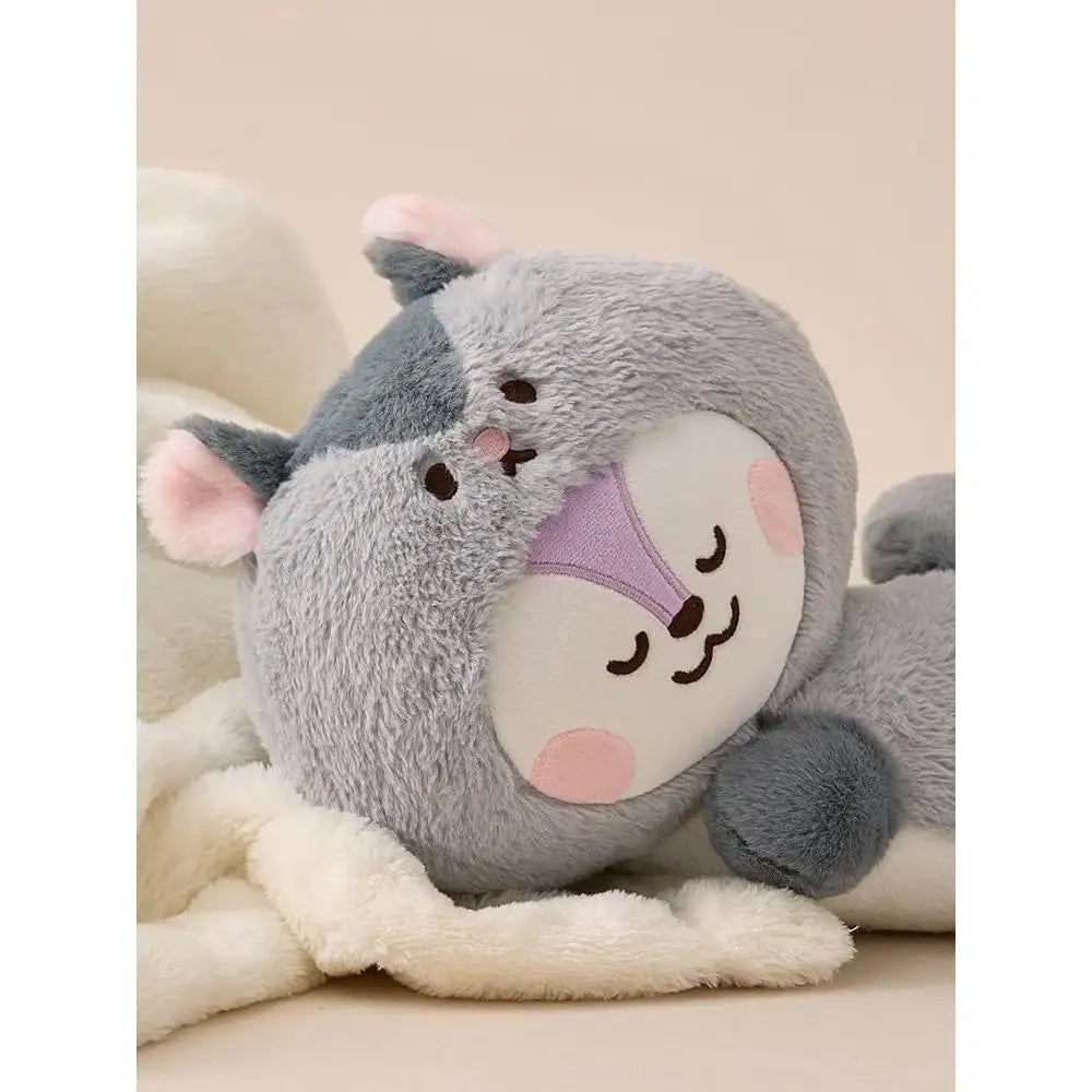 BT21 FLUFFY - Mang Baby Lying Plush Doll - BT21 - Plush Doll - Harumio