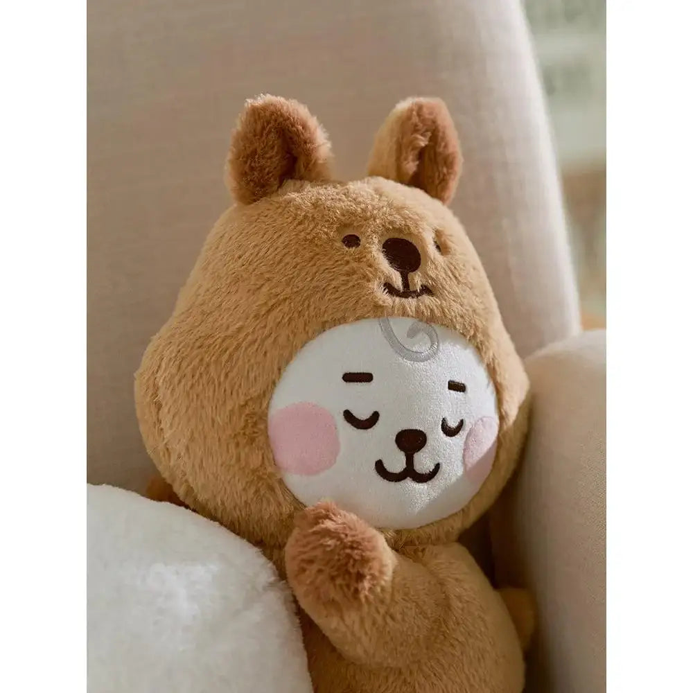 BT21 FLUFFY - RJ Baby Lying Plush Doll - BT21 - Plush Doll - Harumio