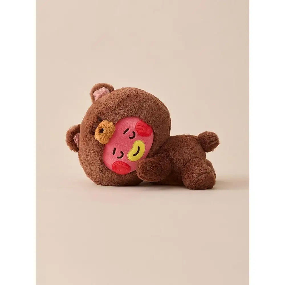 BT21 FLUFFY - Tata Baby Lying Plush Doll - BT21 - Plush Doll - Harumio