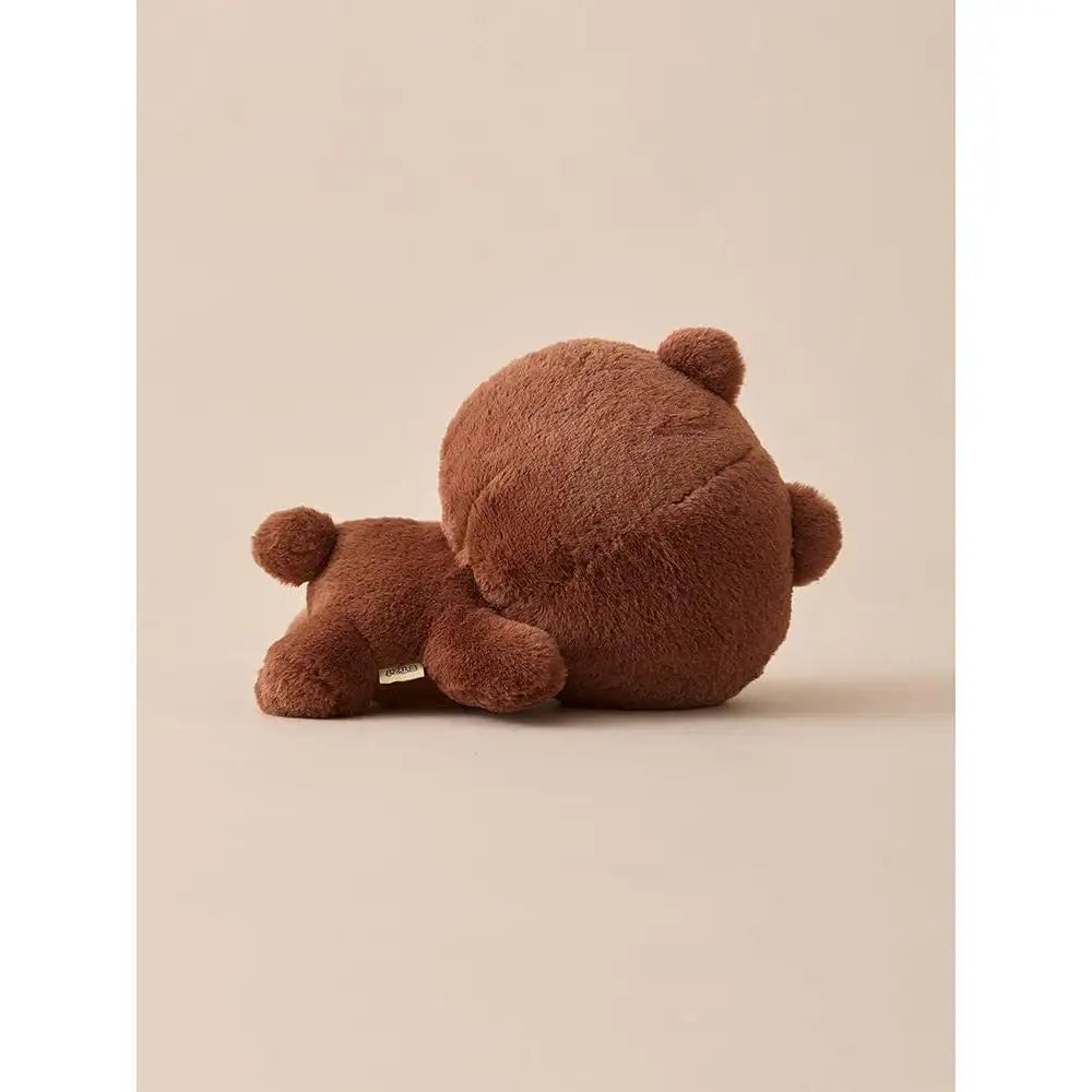 BT21 FLUFFY - Tata Baby Lying Plush Doll - BT21 - Plush Doll - Harumio