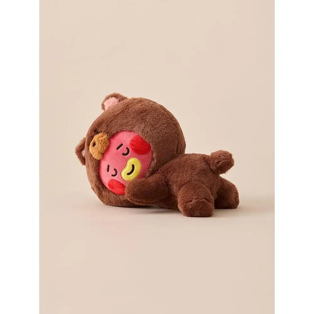 BT21 FLUFFY - Tata Baby Lying Plush Doll - BT21 - Plush Doll - Harumio
