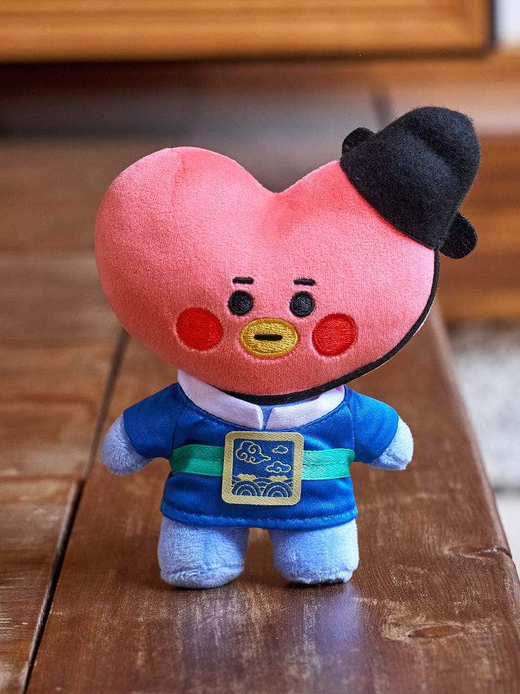 BT21 BABY PLUSH DOLL K-EDITION 2 - LINE FRIENDS SQUARE - Plush Dolls - Harumio
