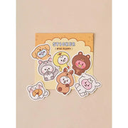 BT21 FLUFFY - Baby Stickers Set - BT21 - Sticker - Harumio