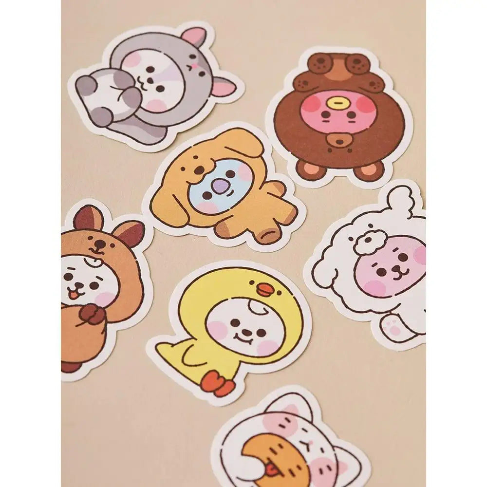 BT21 FLUFFY - Baby Stickers Set - BT21 - Sticker - Harumio