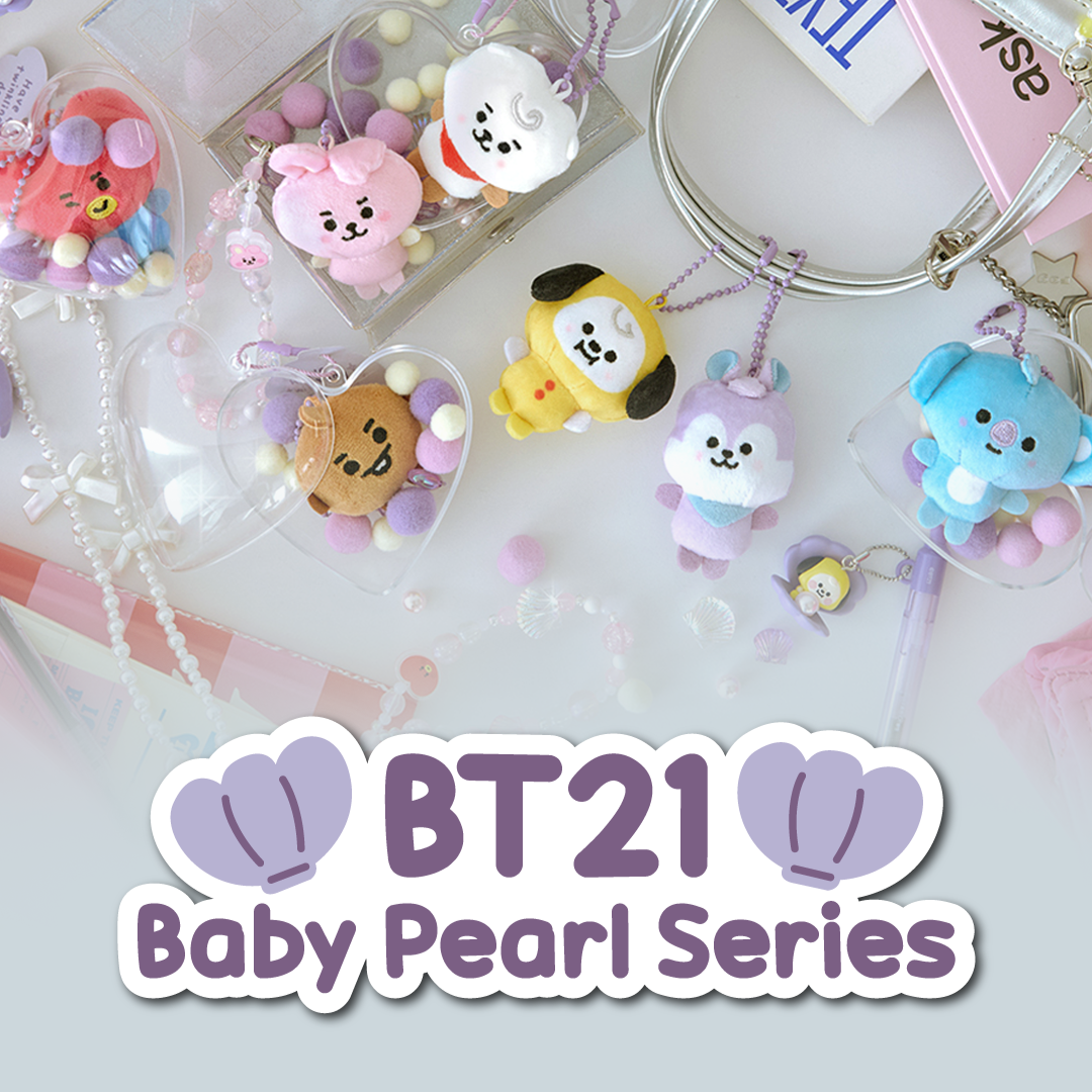 BT21 Co-branded Merch