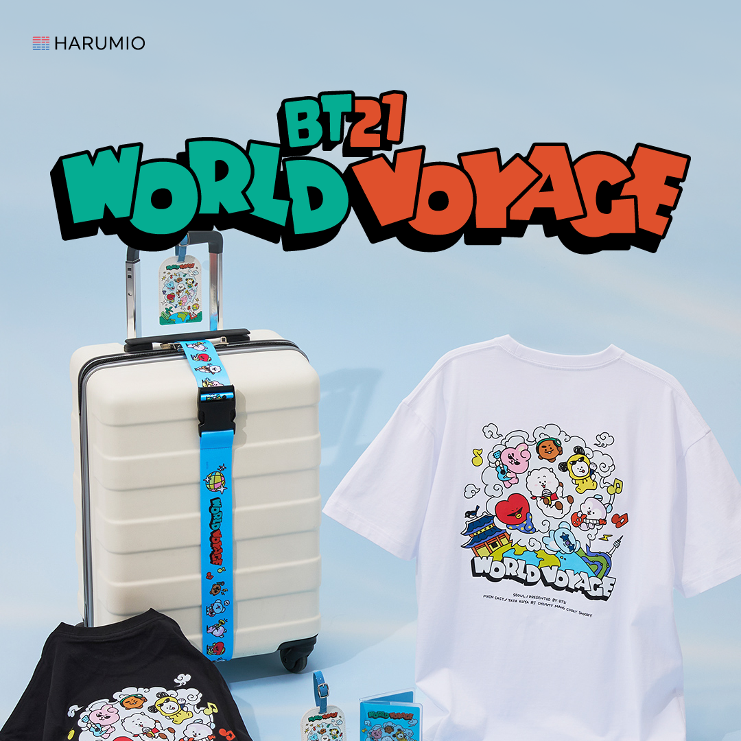 BT21 Co-branded Merch