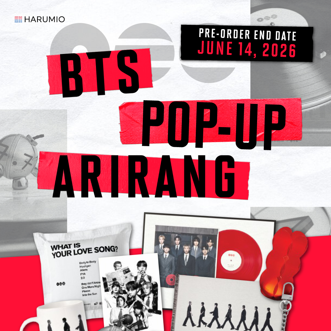 BTS Pop-Up: Arirang