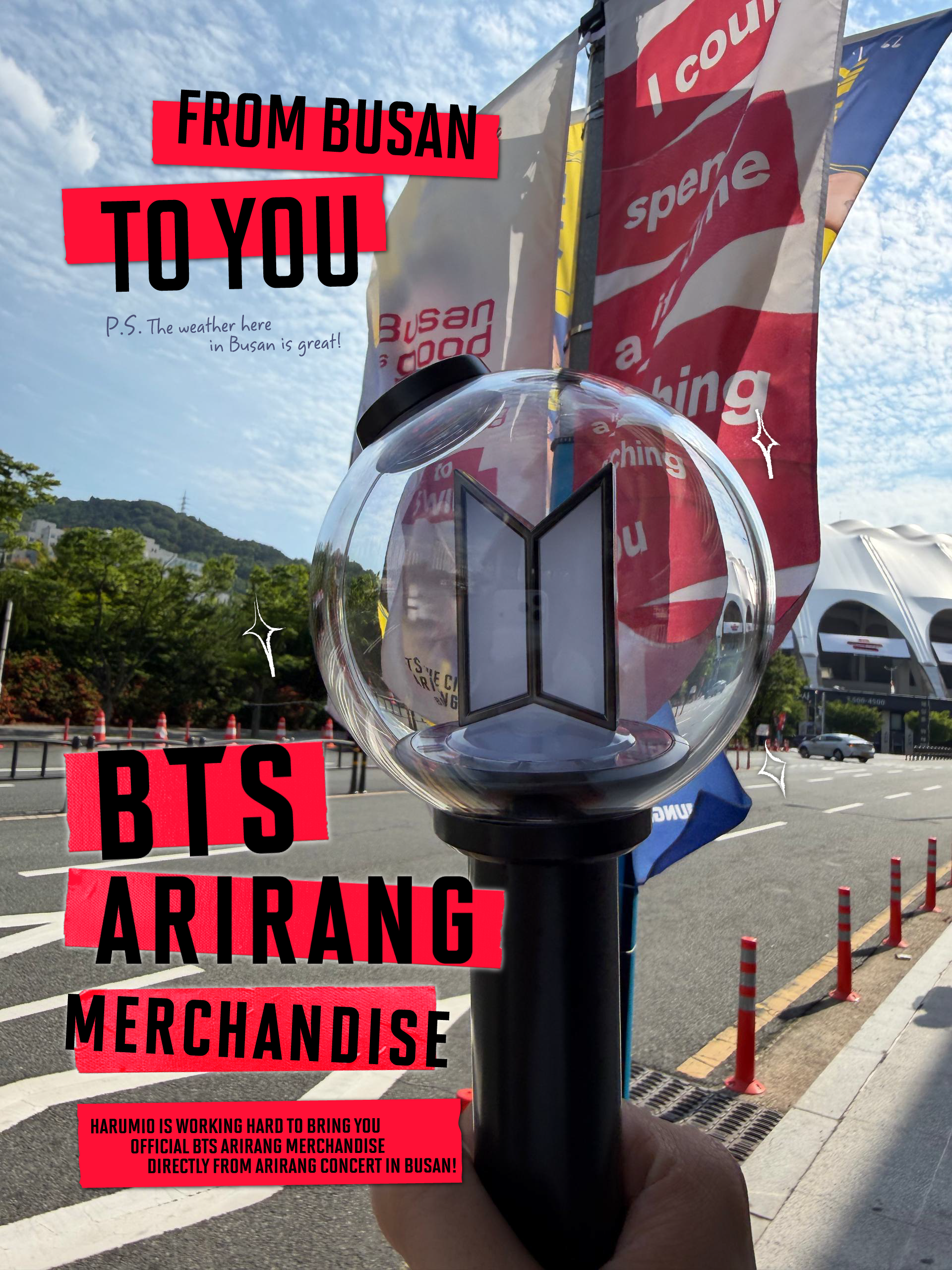 BTS Official Light Stick Ver.4 (ARMY Bomb) | Arirang Concert BTS Official Light Stick Ver.4 (ARMY Bomb) | Arirang Concert